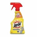 Easy-Off 97024 Degreaser Specialty Cleaner, 16 oz Bottle, Liquid, Lemon, Clear RAC97024